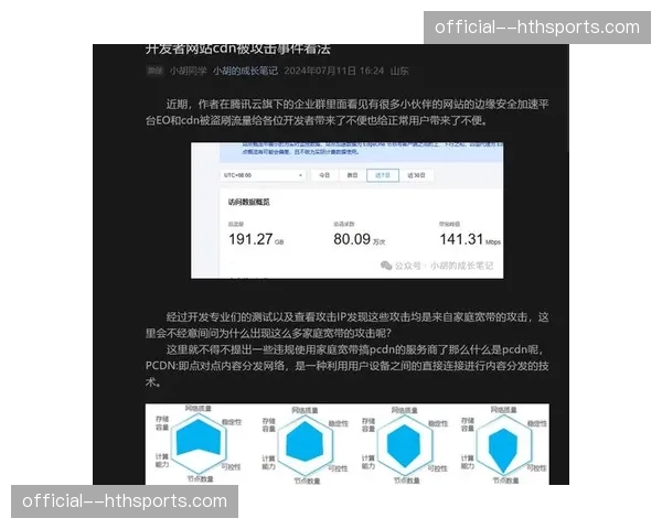 抗DDoS攻击架构在本周期内加固 这种保障让体育直播平稳渡过流量高峰