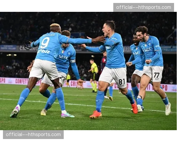 那不勒斯3-0完胜萨勒尼塔纳，奥斯梅恩梅开二度锁定胜局